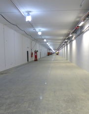 Accelerator tunnel