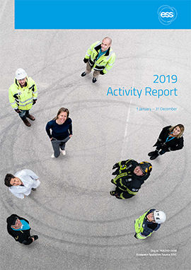 Activity report cover
