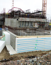ESS construction site