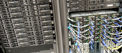 DMSC server racks