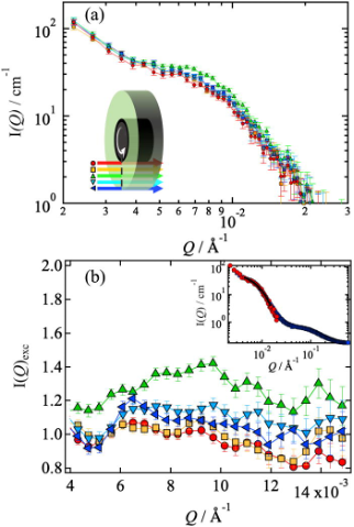 Scattering intensities - microgels