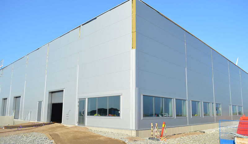 Logistic Center (F03) facades
