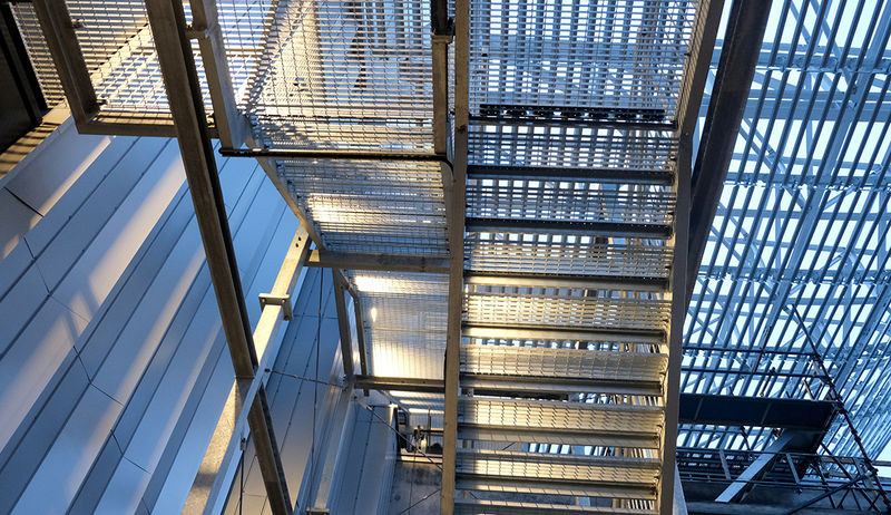 A2T stairs