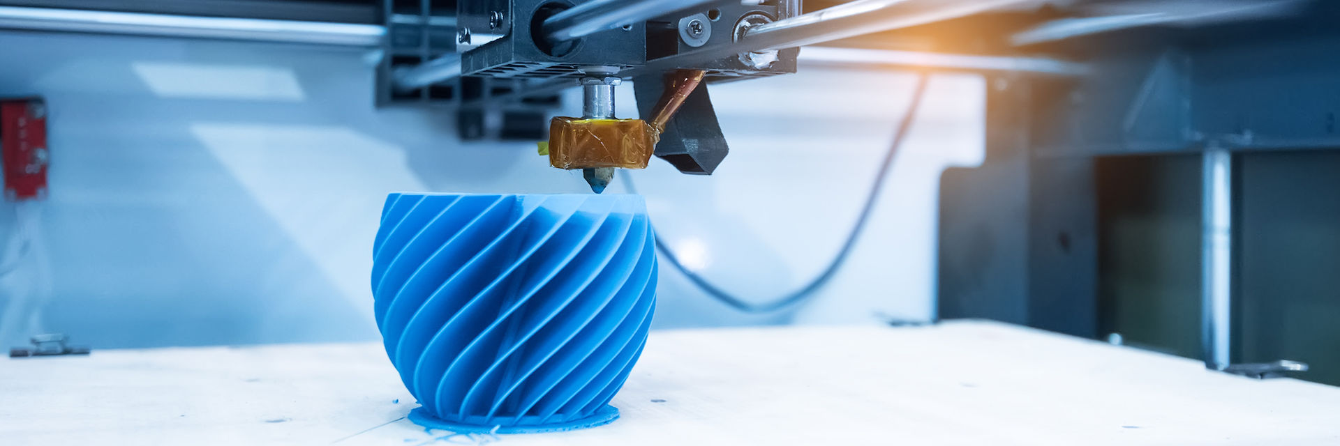 ODIN 3D printer in operation